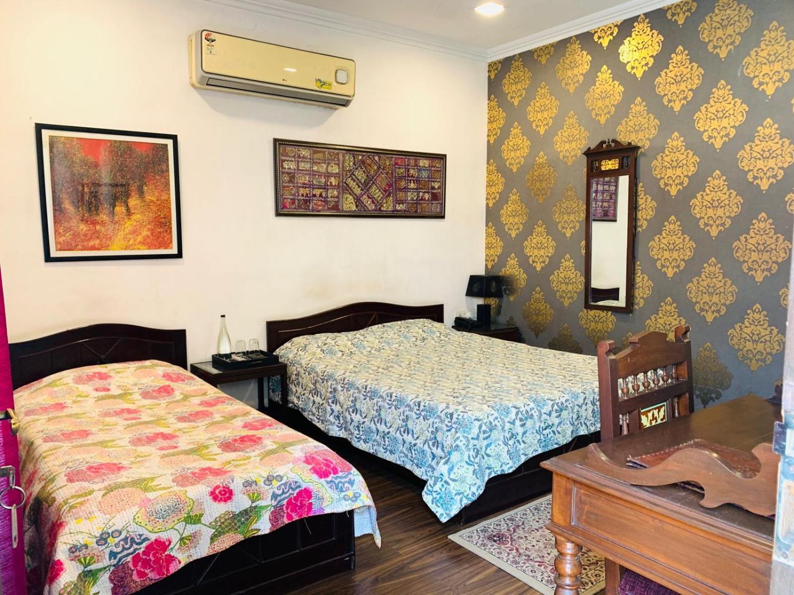 Vandana'S Bed And Breakfast Neu-Delhi Exterior foto