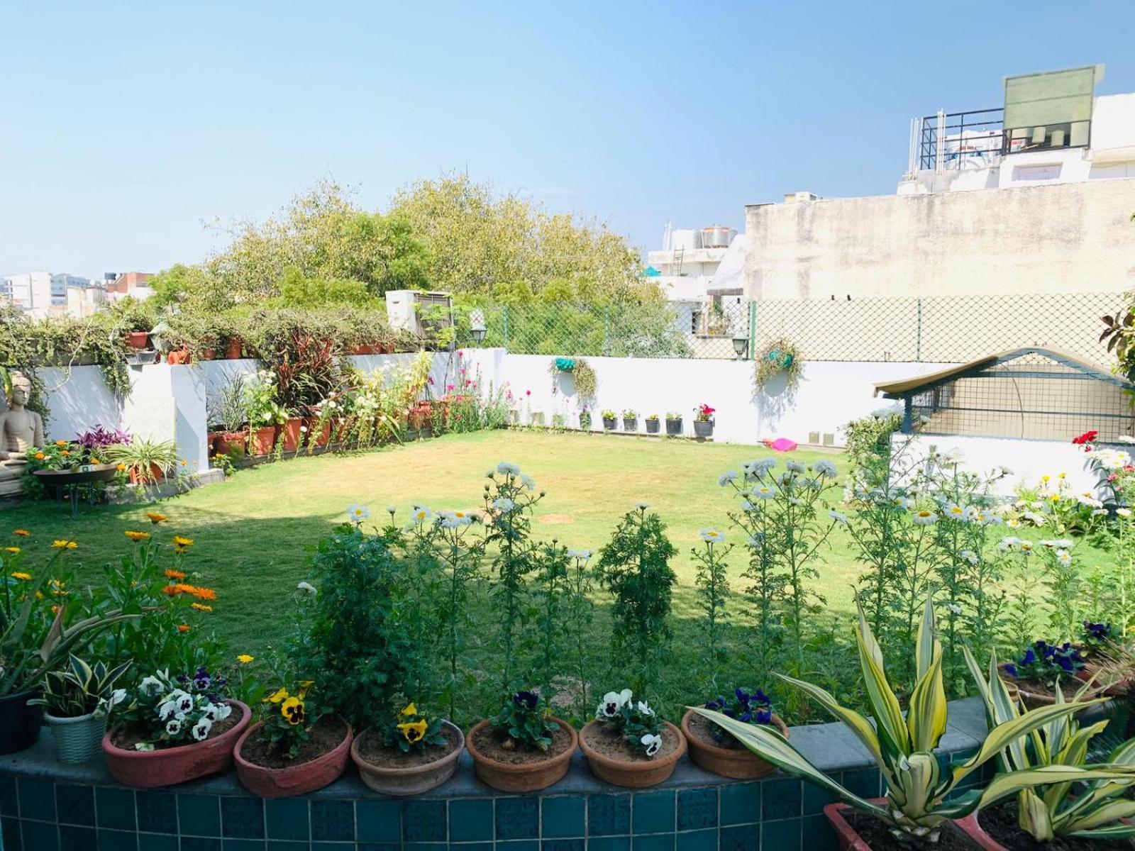 Vandana'S Bed And Breakfast Neu-Delhi Exterior foto