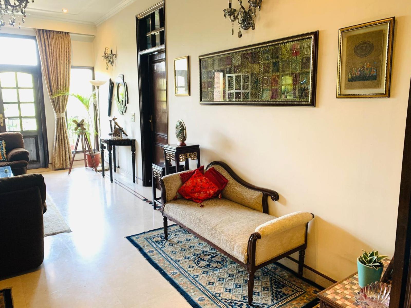 Vandana'S Bed And Breakfast Neu-Delhi Exterior foto