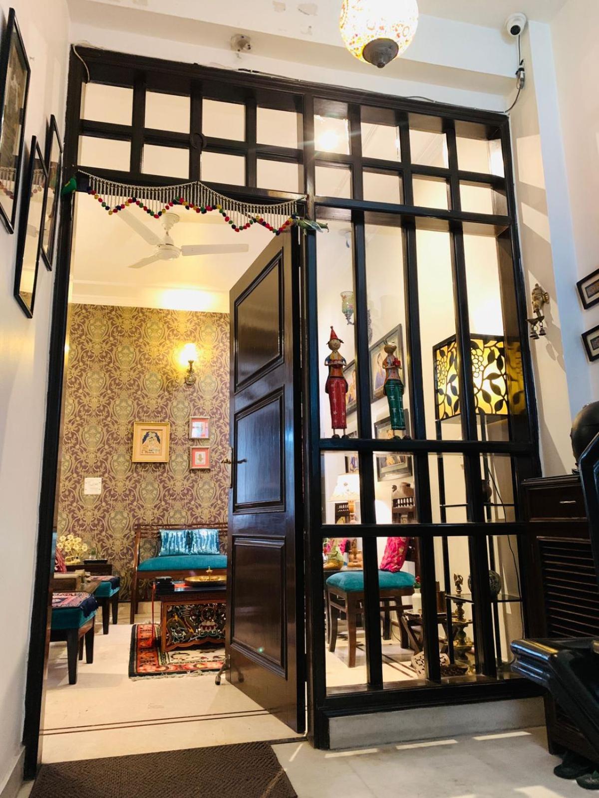 Vandana'S Bed And Breakfast Neu-Delhi Exterior foto