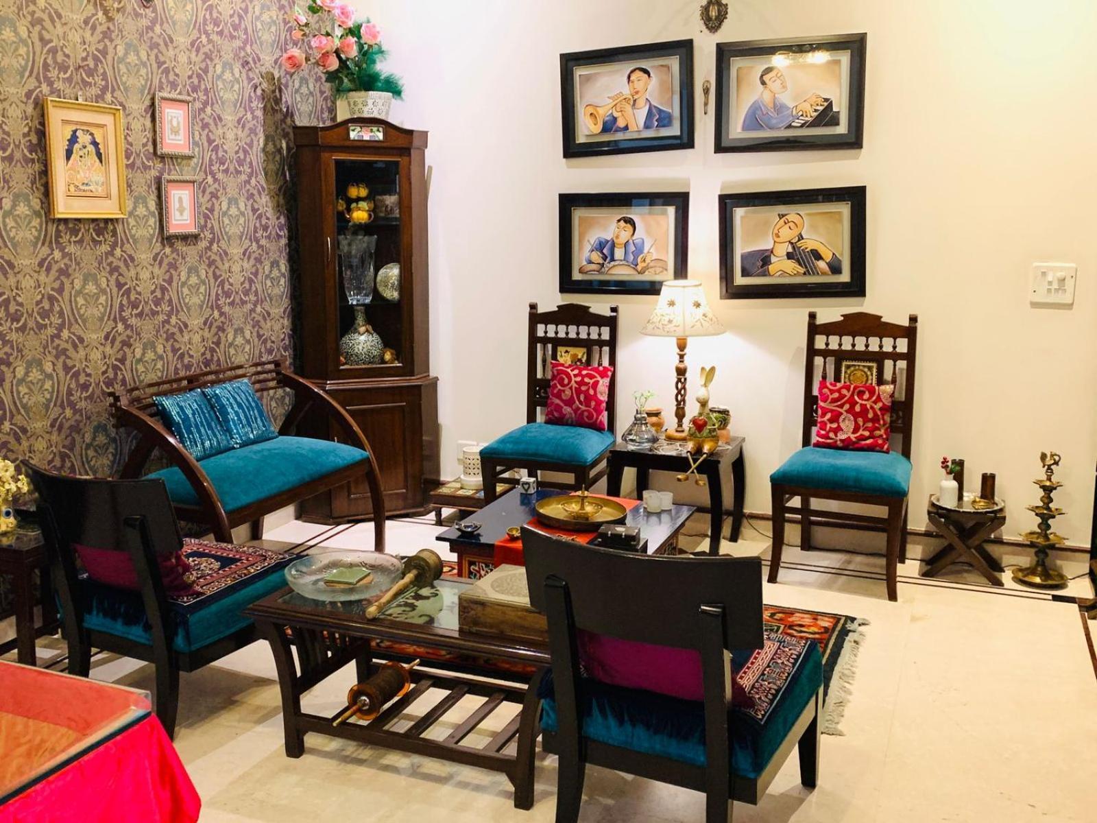 Vandana'S Bed And Breakfast Neu-Delhi Exterior foto