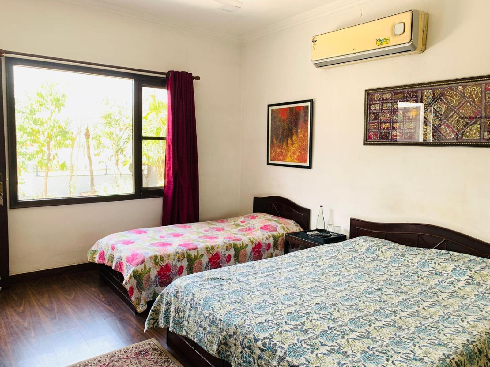 Vandana'S Bed And Breakfast Neu-Delhi Exterior foto