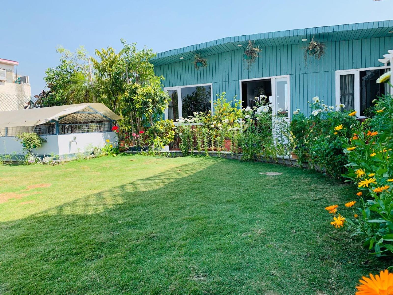 Vandana'S Bed And Breakfast Neu-Delhi Exterior foto