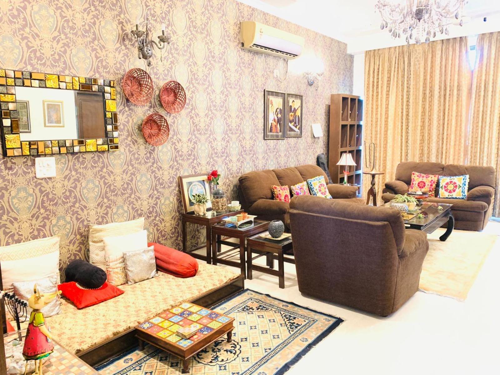 Vandana'S Bed And Breakfast Neu-Delhi Exterior foto