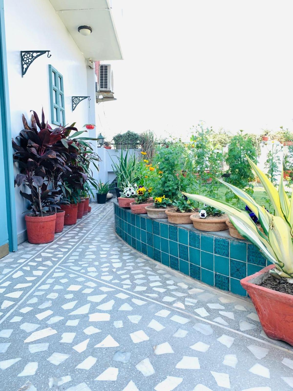 Vandana'S Bed And Breakfast Neu-Delhi Exterior foto