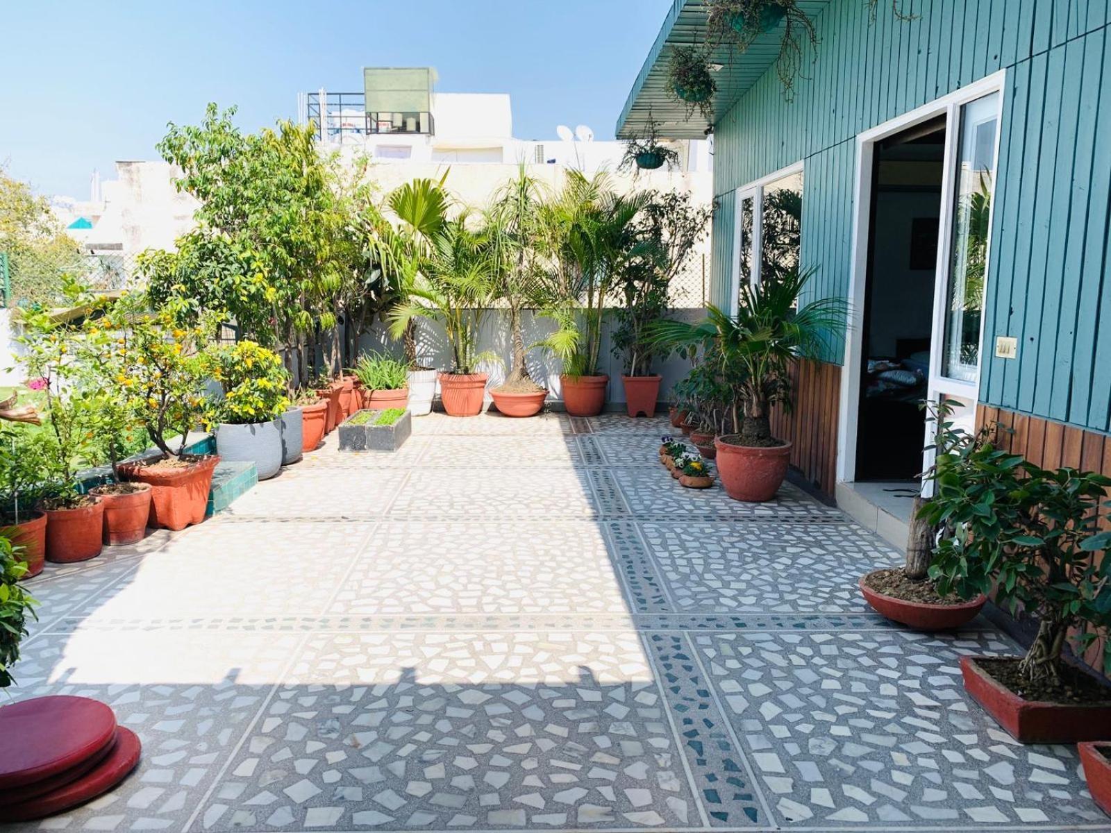 Vandana'S Bed And Breakfast Neu-Delhi Exterior foto