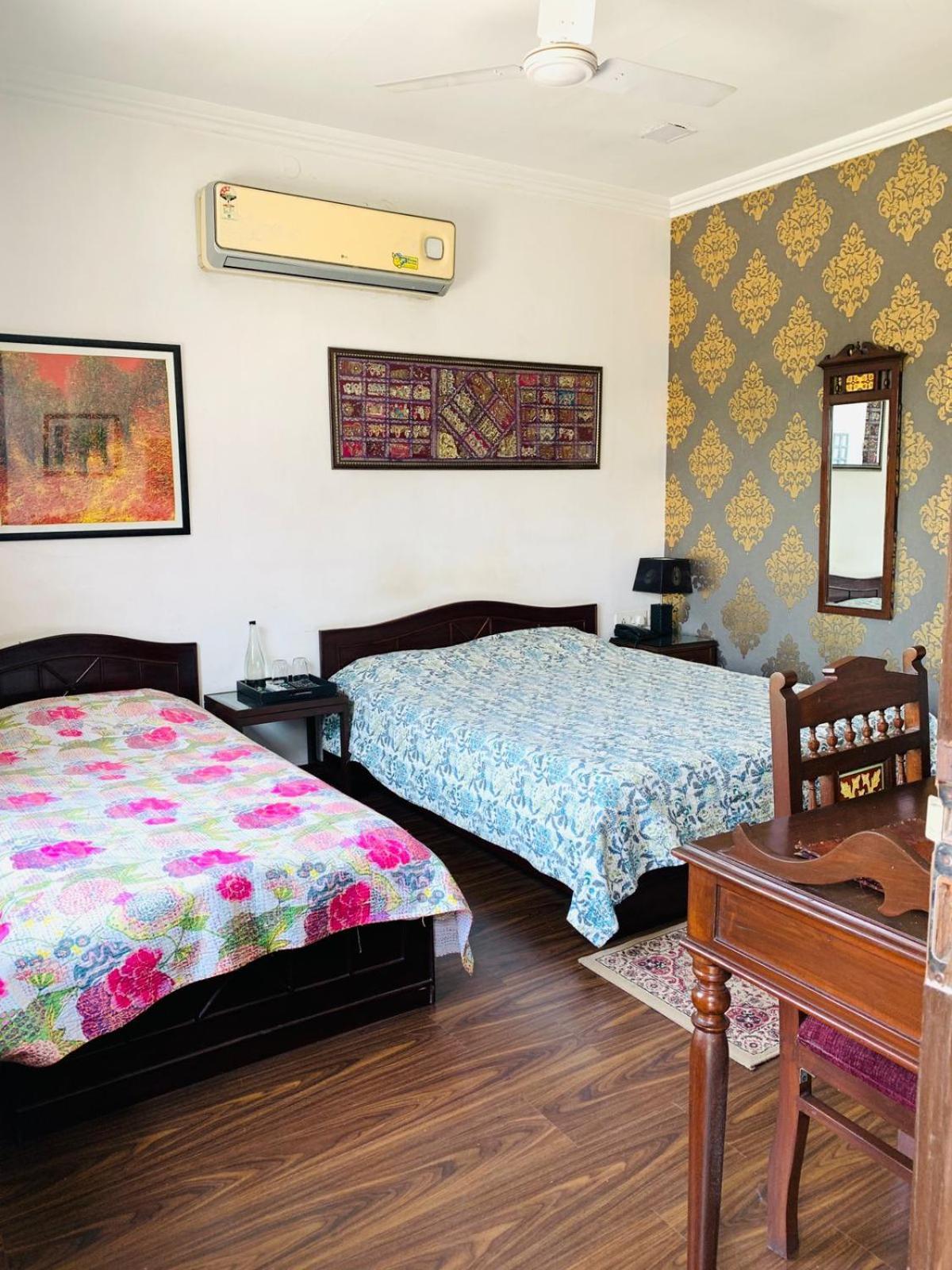 Vandana'S Bed And Breakfast Neu-Delhi Exterior foto