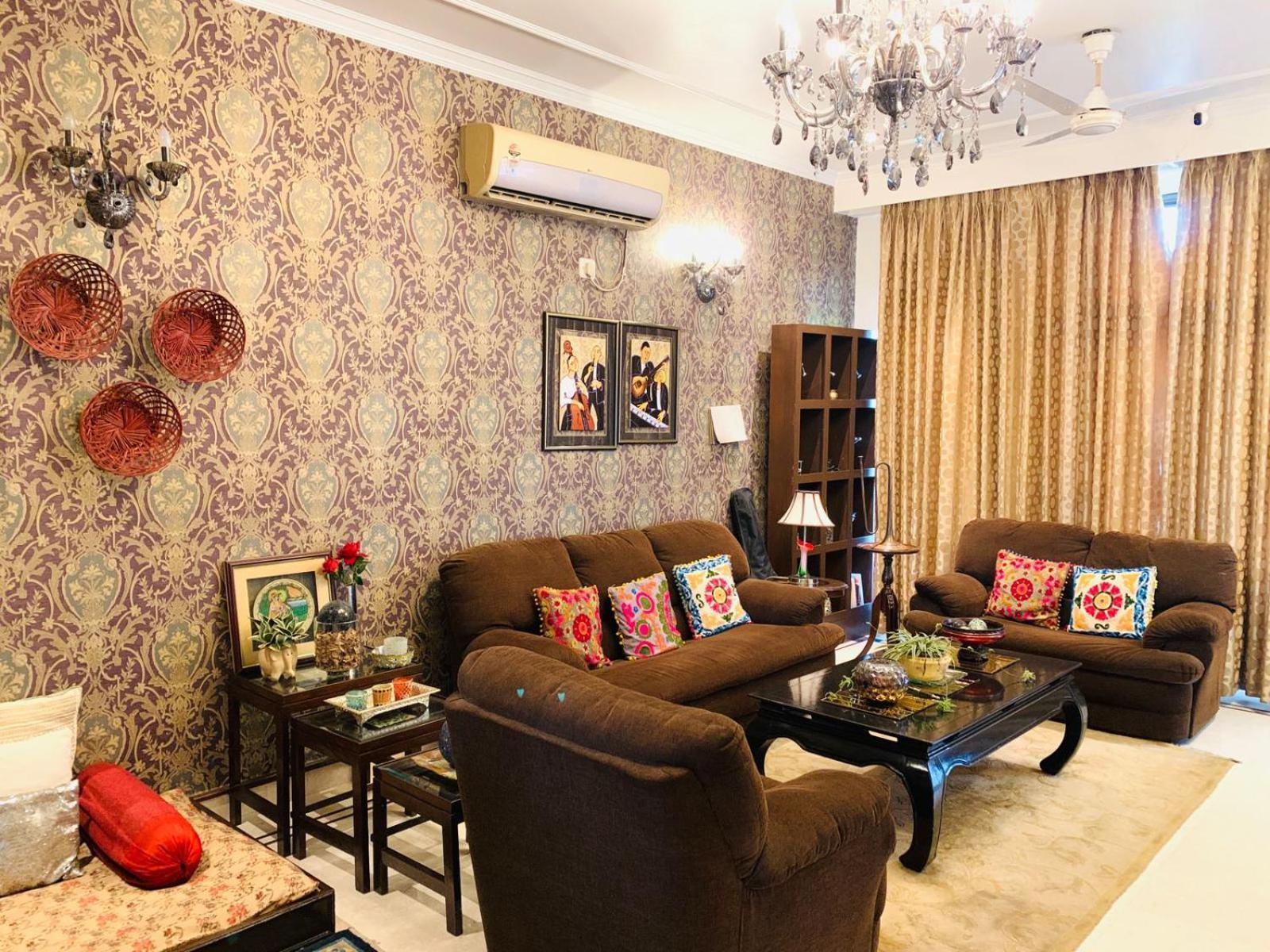 Vandana'S Bed And Breakfast Neu-Delhi Exterior foto