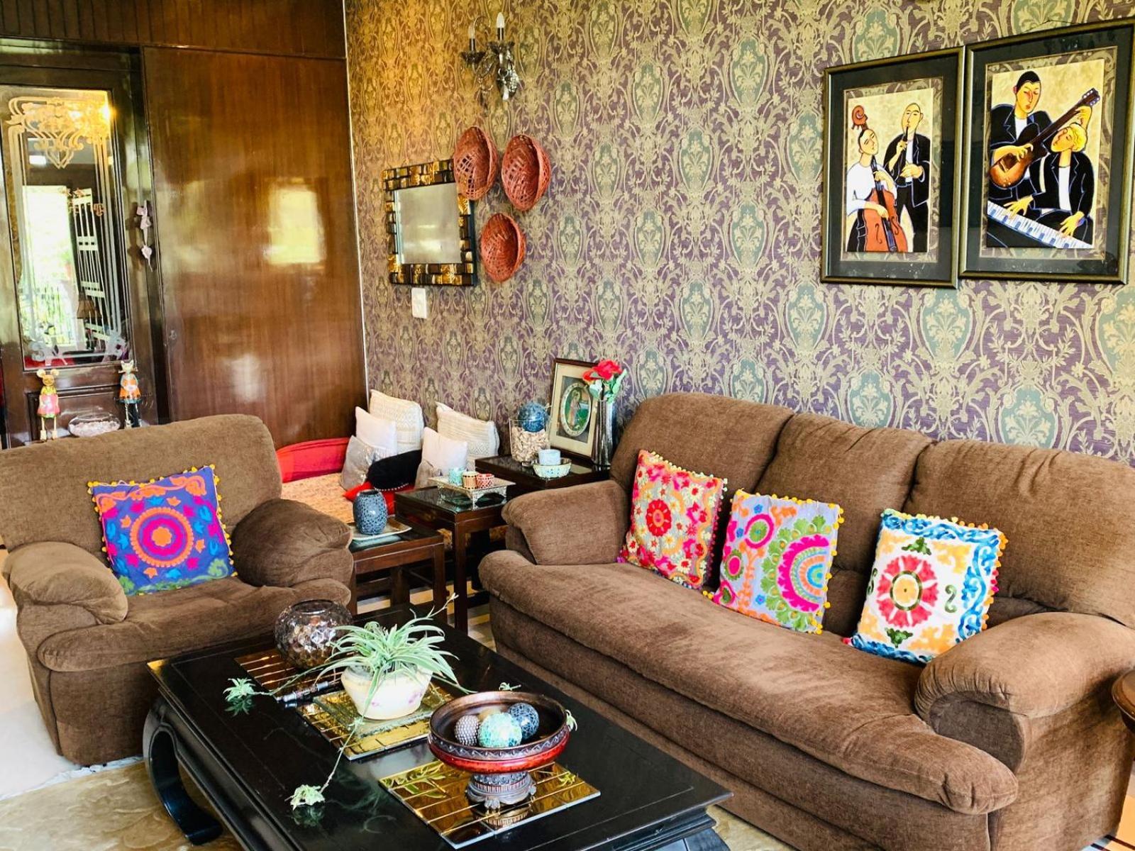 Vandana'S Bed And Breakfast Neu-Delhi Exterior foto