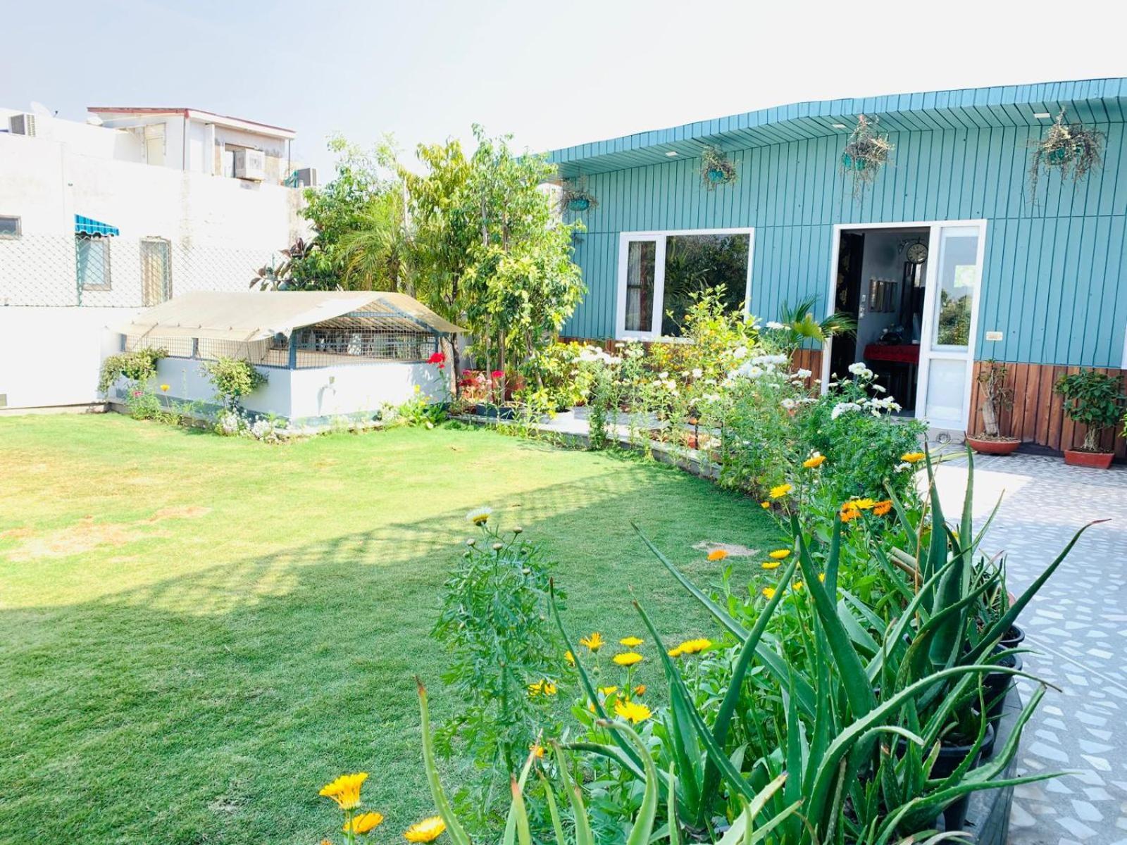 Vandana'S Bed And Breakfast Neu-Delhi Exterior foto