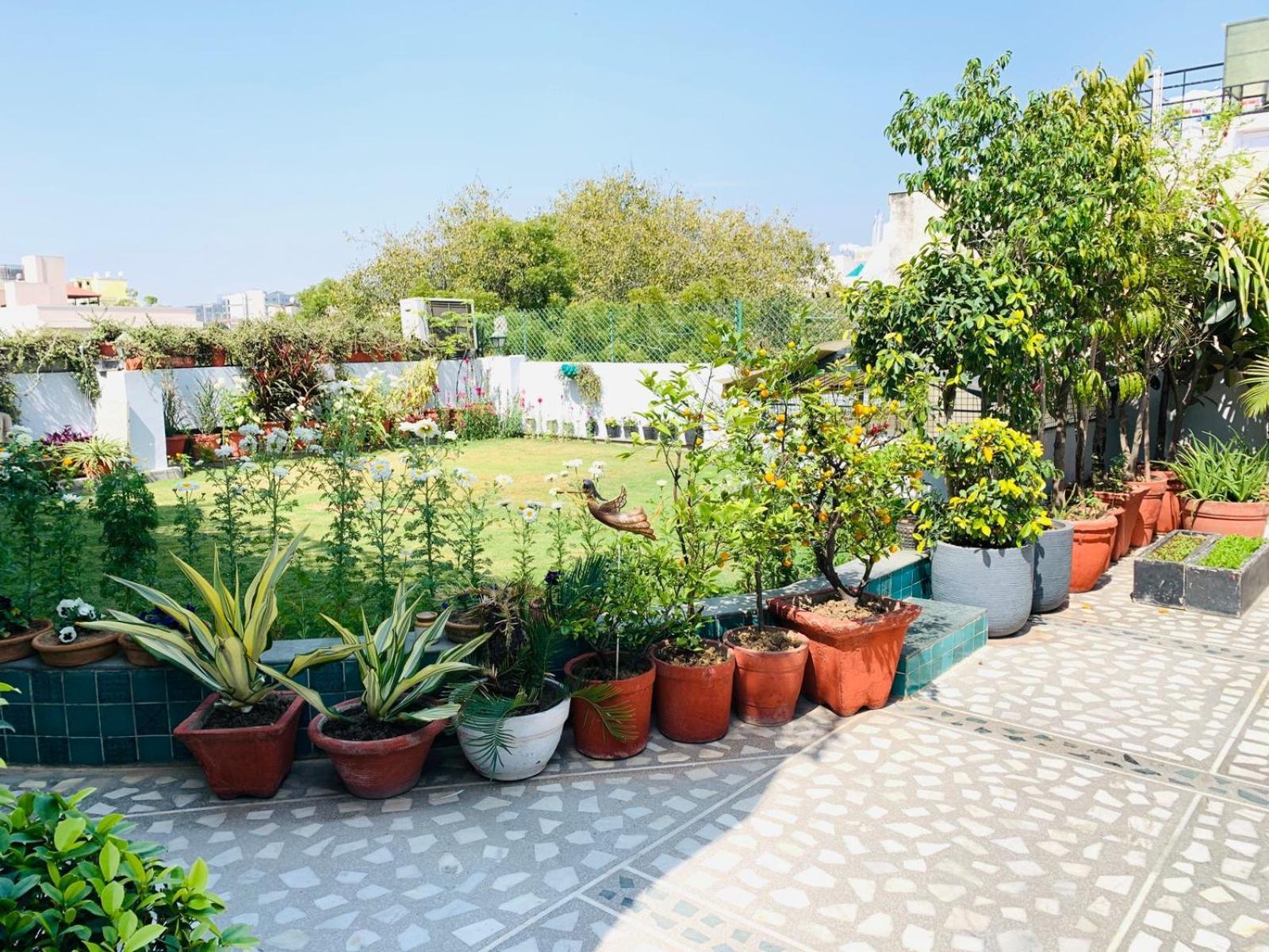 Vandana'S Bed And Breakfast Neu-Delhi Exterior foto
