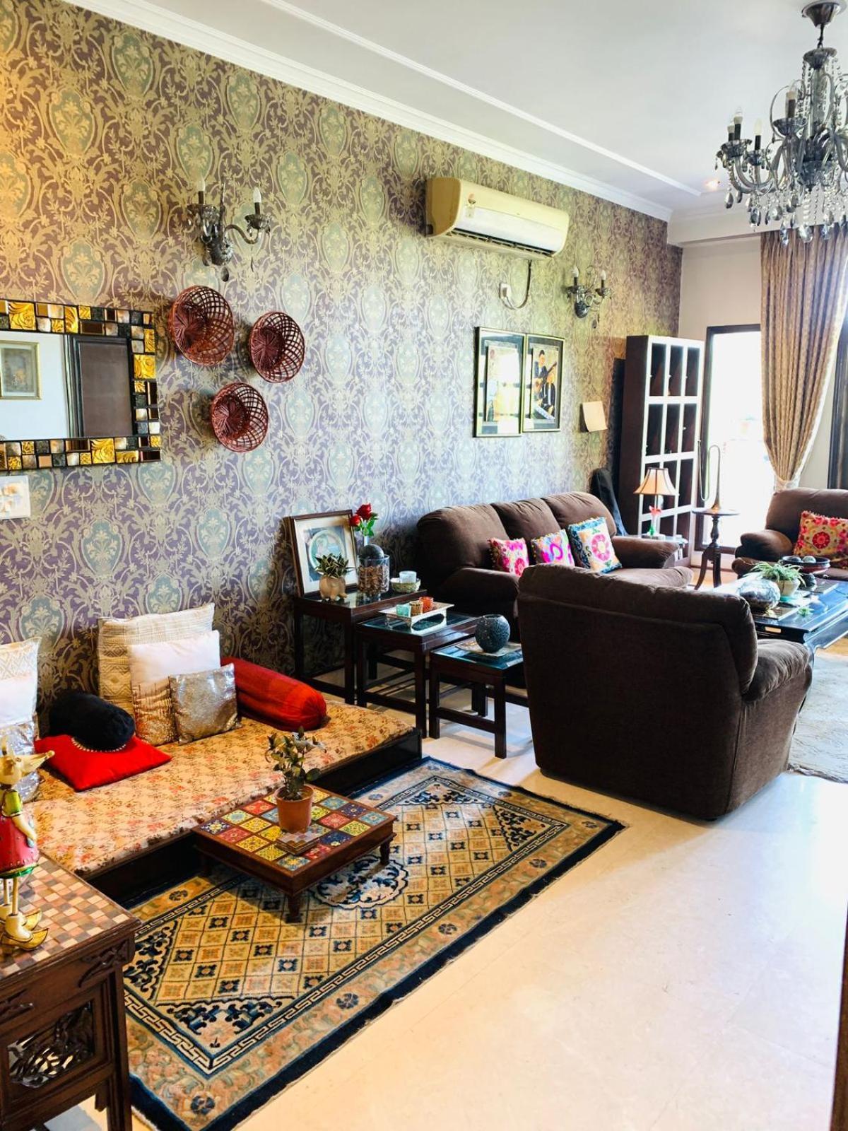 Vandana'S Bed And Breakfast Neu-Delhi Exterior foto